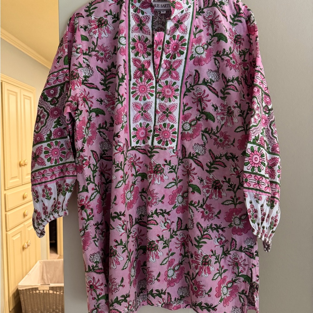 Sue Sartor Tunic Top